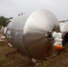 Used Cherry Burrell Mix Tank, Approximately 1,700 Gallon, Stainless Steel. Approximate 84