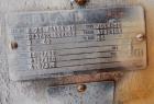 Used Cherry Burrell Mix Tank, Approximately 1,700 Gallon, Stainless Steel. Approximate 84