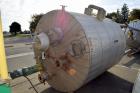 Used- Andy J. Egan Jacketed Tank, Approximate 1500 Gallon