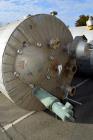 Used Andy J. Egan Jacketed Tank, Approximate 1500 Gallon