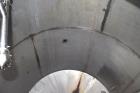 Used Andy J. Egan Jacketed Tank, Approximate 1500 Gallon