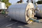 Used Andy J. Egan Jacketed Tank, Approximate 1500 Gallon
