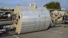 Used- Andy J. Egan Jacketed Tank, Approximate 1500 Gallon