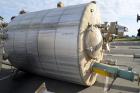 Used Andy J. Egan Jacketed Tank, Approximate 1500 Gallon