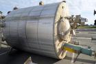 Used- Andy J. Egan Jacketed Tank, Approximate 1500 Gallon