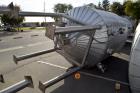 Used- Andy J. Egan Jacketed Tank, Approximate 1500 Gallon