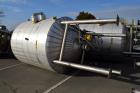 Used Andy J. Egan Jacketed Tank, Approximate 1500 Gallon