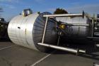 Used- Andy J. Egan Jacketed Tank, Approximate 1500 Gallon