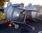 Used- Andy J. Egan Jacketed Tank, Approximate 1500 Gallon