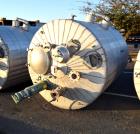 Used- Andy J. Egan Jacketed Tank, Approximate 1500 Gallon