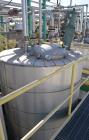 Used Andy J. Egan Jacketed Tank, Approximate 1500 Gallon