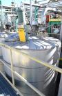 Used- Andy J. Egan Jacketed Tank, Approximate 1500 Gallon