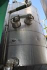 Used- Andy J. Egan Jacketed Tank, Approximate 1500 Gallon