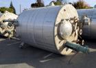 Used- Andy J. Egan Jacketed Tank, Approximate 1500 Gallon