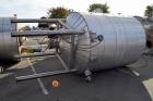 Used Andy J. Egan Jacketed Tank, Approximate 1500 Gallon