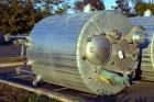 Used- Andy J. Egan Jacketed Tank, Approximate 1500 Gallon