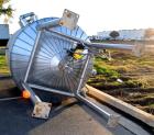 Used Andy J. Egan Jacketed Tank, Approximate 1500 Gallon