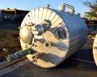 Used- Andy J. Egan Jacketed Tank, Approximate 1500 Gallon