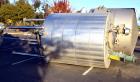 Used- Andy J. Egan Jacketed Tank, Approximate 1500 Gallon