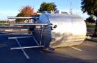 Used Andy J. Egan Jacketed Tank, Approximate 1500 Gallon