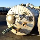 Used Andy J. Egan Jacketed Tank, Approximate 1500 Gallon