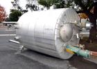 Used- Andy J. Egan Jacketed Tank, Approximate 1500 Gallon