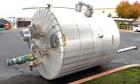 Used- Andy J. Egan Jacketed Tank, Approximate 1500 Gallon