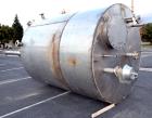 Used- Andy J. Egan Tank, Approximate 3000 Gallon
