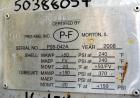 Used Pro-Fab Distillation Reboiler Pressure Tank