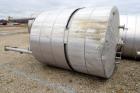 Used- Andy J. Egan Tank, Approximate 1500 Gallon