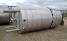 Used- Andy J. Egan Tank, Approximate 2500 Gallon