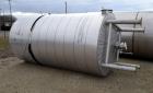 Used- Andy J. Egan Tank, Approximate 2500 Gallon