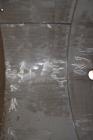 Used Tank, Approximate 2200 Gallon, 316 Stainless Steel, Vertical. Approximate 90