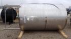 Used- Tank, 2300 Gallon, 316 Stainless Steel, Vertical.