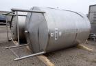 Used Tank, 2300 Gallon, 316 Stainless Steel, Vertical.