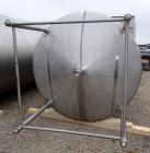 Used- Tank, 2300 Gallon, 316 Stainless Steel, Vertical.