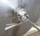 Used- Tank, 2300 Gallon, 316 Stainless Steel, Vertical.