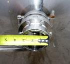 Used Tank, 2300 Gallon, 316 Stainless Steel, Vertical.