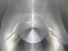 Used- Tank, 2300 Gallon, 316 Stainless Steel, Vertical.