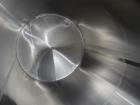 Used Tank, 2300 Gallon, 316 Stainless Steel, Vertical.
