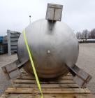 Used- Mix Tank, Approximate 2,000 Gallon