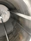 Used 2350 Gallon Stainless Steel Mixing Tank