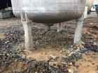 Used- 2350 Gallon Stainless Steel Mixing Tank