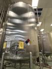 4,500 gallon Vertical Single Wall Mix Tank.