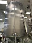 4,500 gallon Vertical Single Wall Mix Tank.