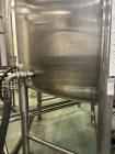 4,500 gallon Vertical Single Wall Mix Tank.