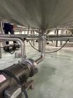 4,500 gallon Vertical Single Wall Mix Tank.