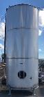 Used 3175 Gallon Vertical Stainless Steel Tank
