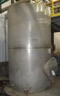 Par Piping & Fabrication 2,150 Gallon Stainless Steel Tank