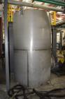 Par Piping & Fabrication 2,150 Gallon Stainless Steel Tank